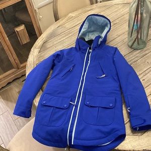 XS Womens Blue Burton Ski Jacket. New W/O tags
